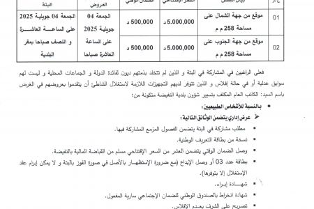البتات العمومية