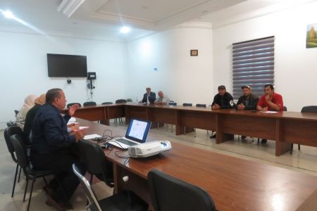 Les activités de la première session avec la société civile pour introduire la voie du programme d'investissement participatif